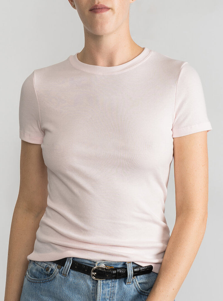 Women's Perfect Cotton Camisole In Rose Pink - Lake Jane Studio
